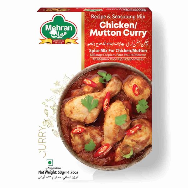 MEHRAN CHICKEN/MUTTON MASALA 50 GM