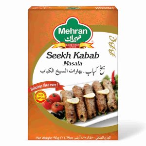 MEHRAN SEEKH KABAB MASALA 50 GM