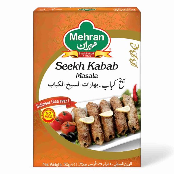 MEHRAN SEEKH KABAB MASALA 50 GM