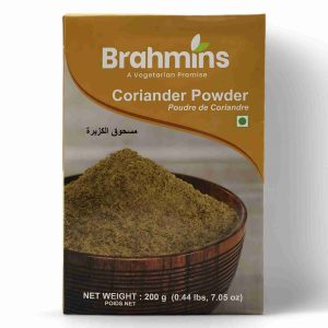 BRAHMINS CORIANDER POWDER 200 GM PKT