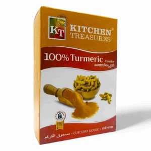K/T TURMERIC POWDER 200 GM