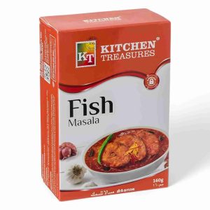 K/T FISH MASALA 160 GM