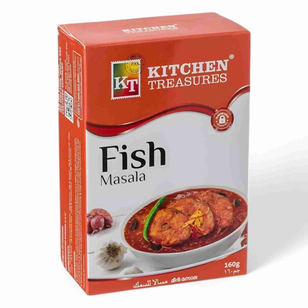 K/T FISH MASALA 160 GM