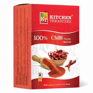 K/T CHILLI POWDER 200 GM