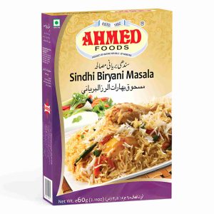 AHMED SINDHI BIRIYANI MASALA 60 GM