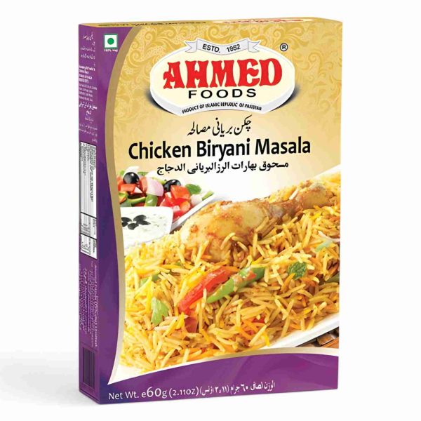 AHMED CHICKEN BIRIYANI MASLA 60 GM