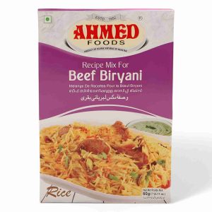 AHMED BEEF BIRIYANI MASALA 60 GM