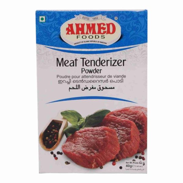 AHMED MEAT TENDERIZER POWDER 40 GM