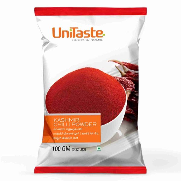UNITASTE KASHMIRI CHILLI POWDER 180 GM JAR