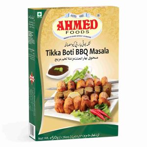 AHMED TIKKA BOTI BBQ MASALA 50 GM
