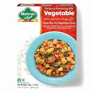 MEHRAN VEGETABLE MASALA 50 GM