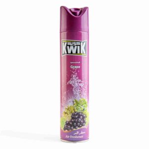 KWIK AIR FRESHENER GRAPE 300 ML