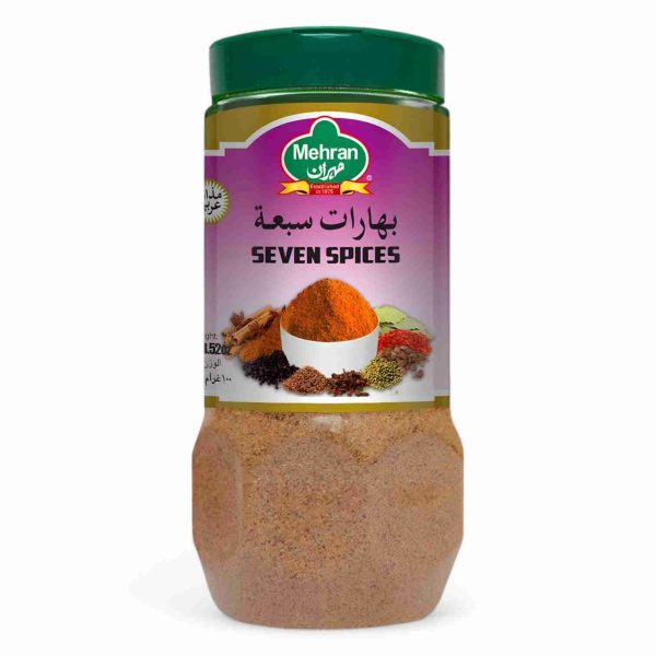MEHRAN SEVEN SPICES 100 GM JAR