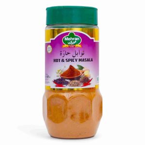 MEHRAN HOT & SPICY MASALA 100 GM JAR