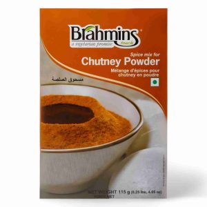 BRAHMINS CHUTNEY POWDER 115 GM