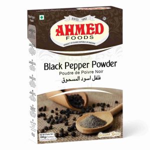AHMED BLACK PEPPER POWDER 100 GM