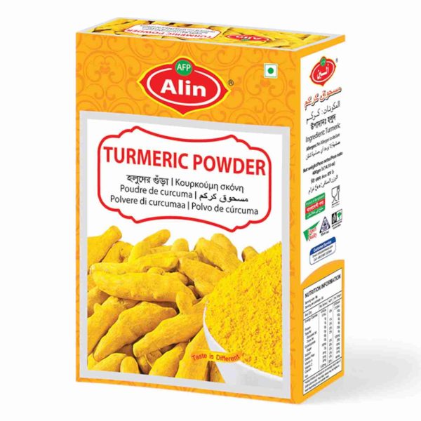ALIN TURMERIC POWDER 400 GM