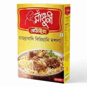 RADHUNI HYDERABADI BIRIYANI MASALA 45GM