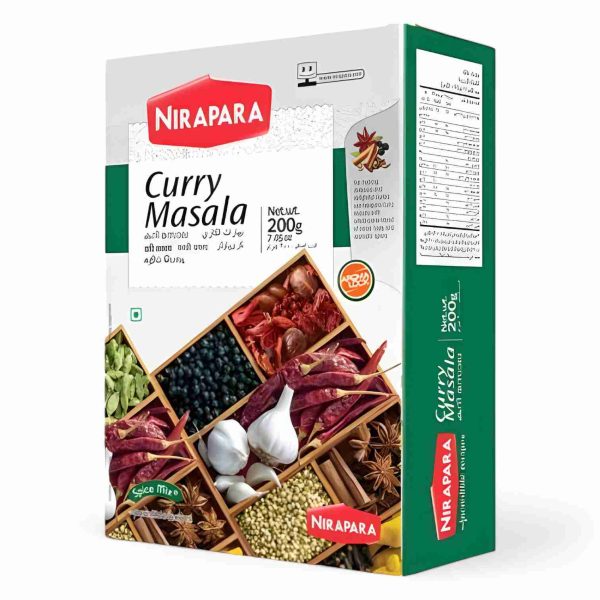 NIRAPARA CURRY MASALA 200 GM