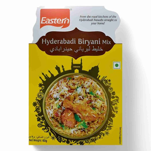 EASTERN HYDERABADI BIRIYANI MASALA 60 GM