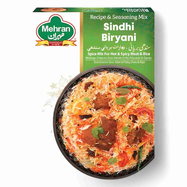 MEHRAN SINDHI BIRIYANI MASALA 60 GM