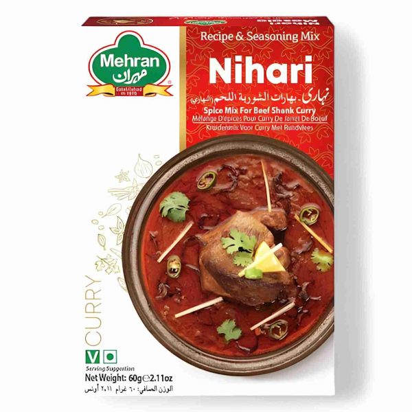 MEHRAN NIHARI MASALA 60 GM