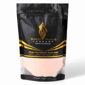 PINK HIMALAYAN ROCK SALT 1KG