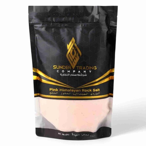 PINK HIMALAYAN ROCK SALT 1KG