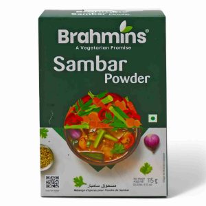 BRAHMINS SAMBAR POWDER 115 GM