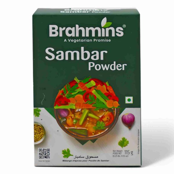 BRAHMINS SAMBAR POWDER 115 GM