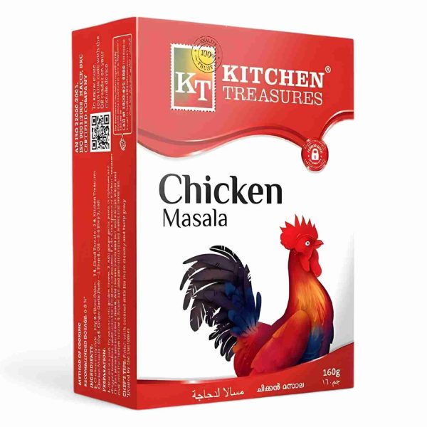 K/T CHICKEN MASALA 160 GM