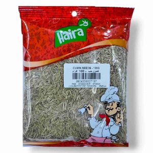 HAIRA CUMIN SEED 100 GM