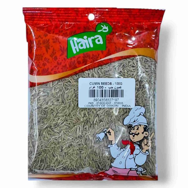 HAIRA CUMIN SEED 100 GM