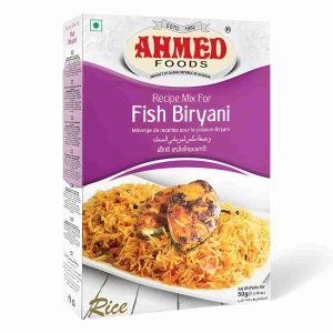 AHMED FISH BIRIYANI MASALA 50 GM