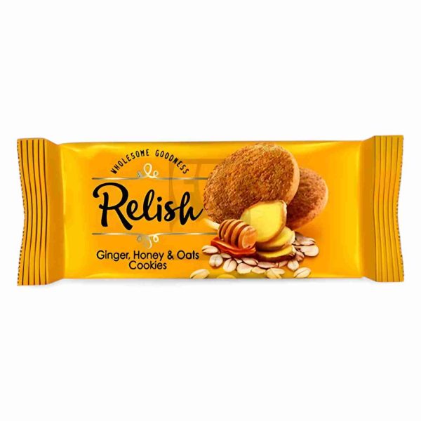 RELISH BISCUITS 42GM GINGER & HONEY