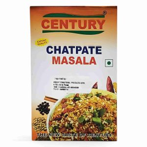 CENTURY CHATPATE MASALA 50GM