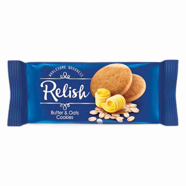 NABIL RELISH BISCUITS 42GM BUTTER & OATS