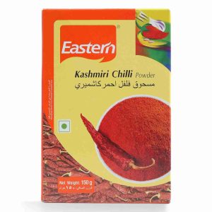 EASTERN KASHMIRI CHILLI POWDER 150 GM BOX