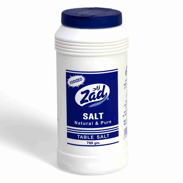 ZAD PURE SALT 700 GM BTL