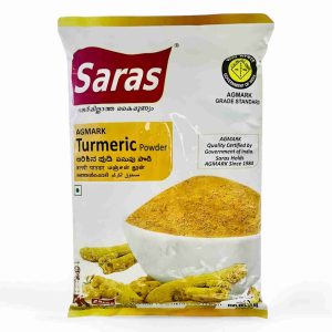 SARAS TURMERIC POWDER 1 KG