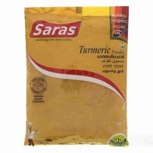 SARAS TURMERIC POWDER 200 GM