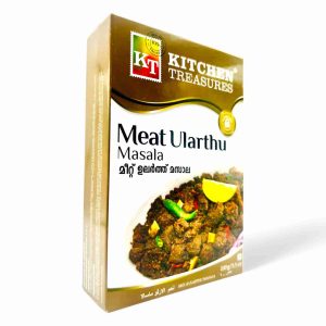 KITCHEN TREASURES MEAT ULARTHU MASALA 100 GM