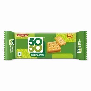 BRITANNIA 50-50 BISCUIT 71GM