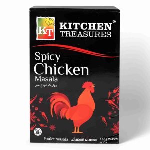 K/T SPICY CHICKEN MASALA 165GM