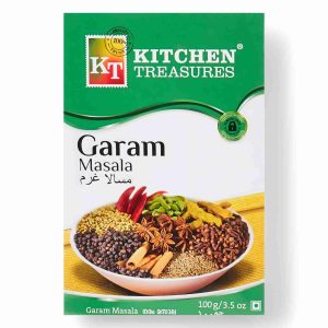 K/T GARAM MASALA 100GM