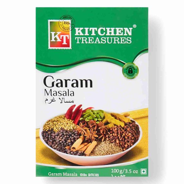 K/T GARAM MASALA 100GM