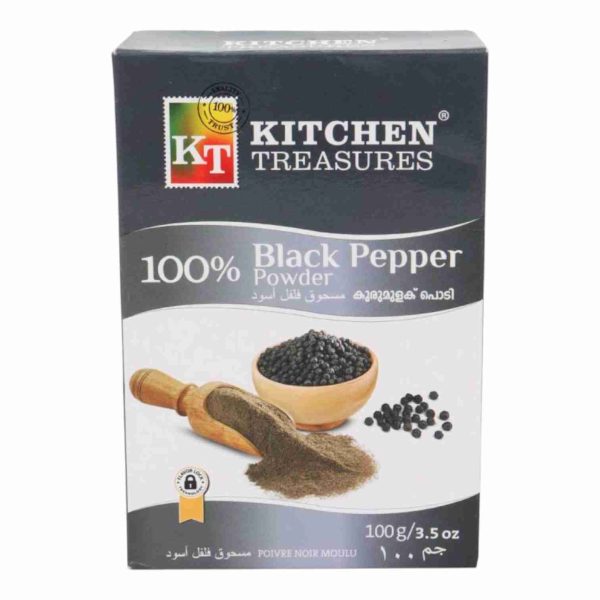 K/T BLACK PEPPAR POWDER 100GM - Image 2
