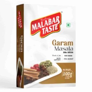 MALABAR TASTE GARAM MASALA 100GM