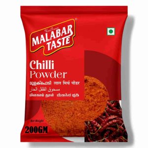 MALABAR TASTE KASHMIRI CHILY POWDER 200GM