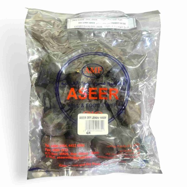 ASEER DRY LEMON 100 GM